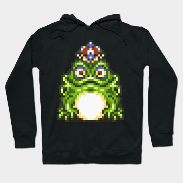 Frog King Hoodie by SpriteGuy95